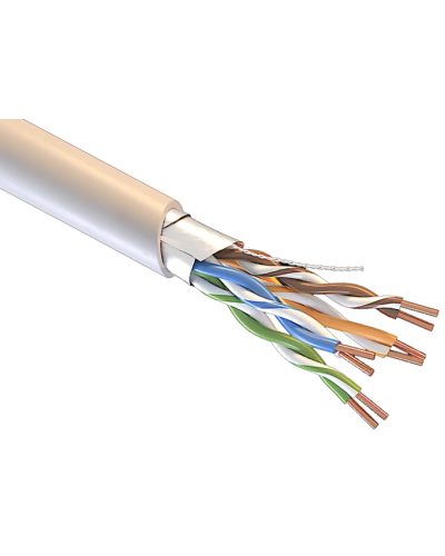 СегментЛАН F/UTP Cat5e PVCLSнг(А)-LS 4х2х0,52. Кабель «витая пара» (LAN) для структурированных систем связи. Сегмент Энерго в Саранске