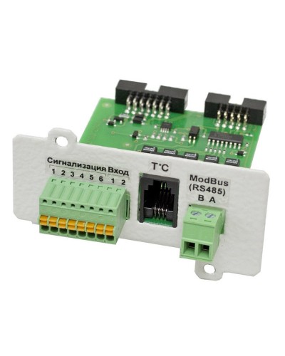 IC-Modbus/Dry Contacts. Плата расширения интерфейсов. Штиль в Саранске