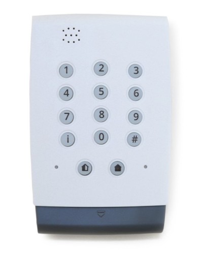 Норд GSM Air (Nord Mini Air). Контрольная панель со встроенным GSM-модулем (GPRS/CSD/Voice) с двумя сим-картами. Си-Норд в Саранске