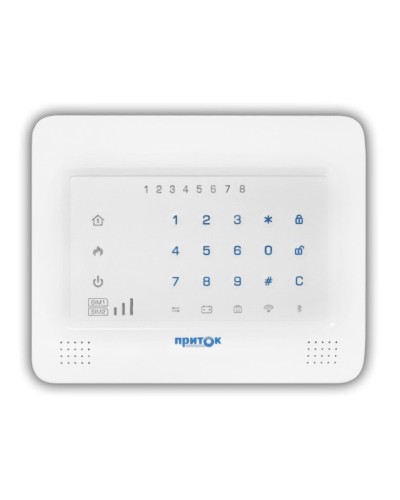 Приток-А-КОП-04. Устройство оконечное объектовое приемно-контрольное c GSM и LAN коммуникаторами. СОКРАТ в Саранске