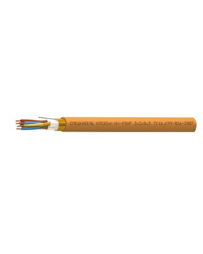 КПСЭСнг(А)-FRHF 1х2х2,5 (Спецкабель). Кабель огнестойкий, с пониженным дымо- и газовыделением. Спецкабель в Саранске