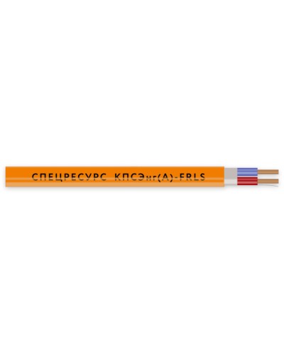 КПСЭнг(А)-FRLS 1х2х0,75 (1259) (Спецресурс). Кабель для систем ОПС и СОУЭ огнестойкий, низкодымный, экранированный. Спецресурс в Саранске
