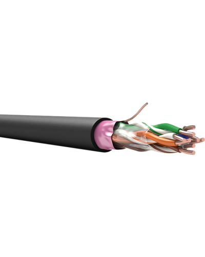 TechnoLAN F/UTP Cat 5e PE 4х2x0,52. Кабель «витая пара» (LAN) для структурированных систем связи. СПКБ-Техно в Саранске