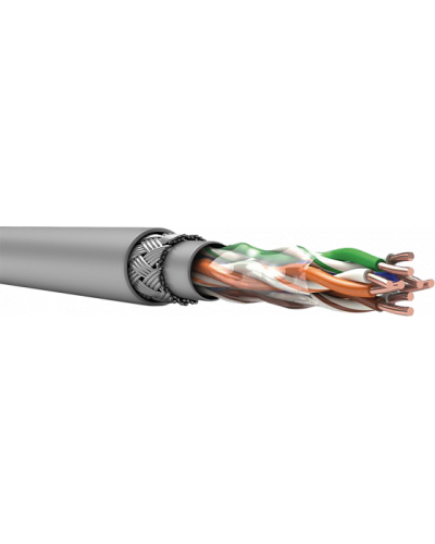 TechnoLAN U/UTP SWA PS Cat 5e ZH нг(A)-HF 4x2x0,52. Кабель «витая пара» (LAN) для структурированных систем связи. СПКБ-Техно в Саранске