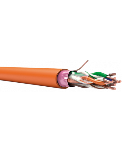 TechnoLAN F/UTP Cat 5e PVC LSнг(A)-FRLSLTx 2x2x0,52. Кабель «витая пара» (LAN) для структурированных систем связи. СПКБ-Техно в Саранске