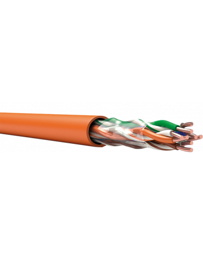 TechnoLAN U/UTP Cat 5e PVC LS нг(A)-FRLS 4x2x0,52. Кабель «витая пара» (LAN) для структурированных систем связи. СПКБ-Техно в Саранске
