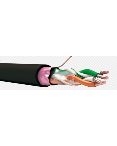TechnoLAN F/UTP Cat 5e PE 2x2x0,52. Кабель «витая пара» (LAN) для структурированных систем связи. СПКБ-Техно в Саранске