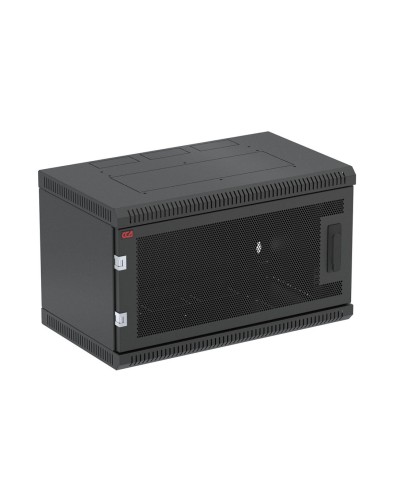 ШТ-НСр-6U-600-650-П-Ч (130411-01834). Шкаф телекоммуникационный 19 настенный 6U. ССД (Связьстройдеталь) в Саранске
