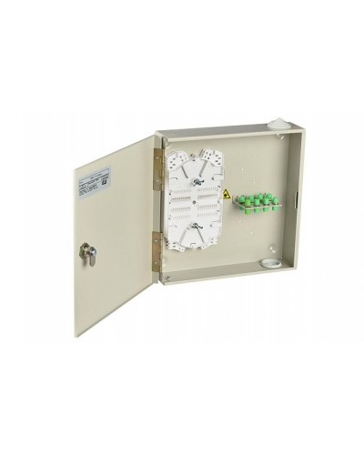 ШКОН-У/1-8-FC/ST~8-FC/D/APC~8-FC/APC(130404-00131). Кросс оптический настенный. ССД (Связьстройдеталь) в Саранске