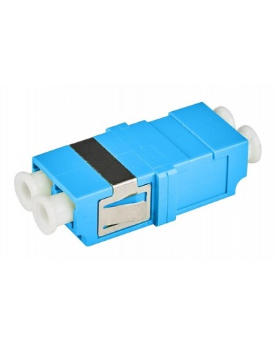 LC/UPC SM duplex (SC тип) бесфланцевый (130204-00038). Оптический проходной адаптер. ССД (Связьстройдеталь) в Саранске