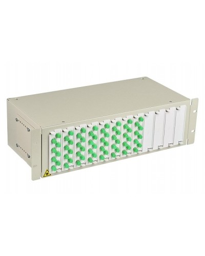 ШКОС-Л-3U/4-64-FC/ST~64-FC/D/APC~64-FC/APC (130308-00131). Кросс оптический 19. ССД (Связьстройдеталь) в Саранске