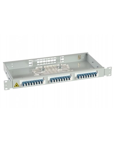 ШКОС-Л-1U/2-48-LC~48-LC/SM~48-LC/UPC (130308-00018). Кросс оптический 19. ССД (Связьстройдеталь) в Саранске