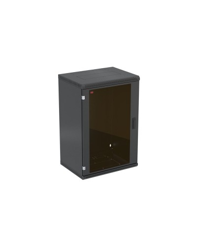 ШТ-НСр-18U-600-650-С-Ч (130411-01847). Шкаф телекоммуникационный 19 настенный 18U. ССД (Связьстройдеталь) в Саранске