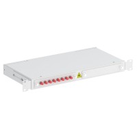 ШКОС-М-1U/2-8-FC/ST~8-FC/D/SM~8-FC/UPC (130303-01202). Кросс оптический 19. ССД (Связьстройдеталь)