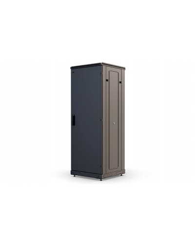 ШТ-НП-М-27U-800-1000-М-Ч (130411-01228). Шкаф напольный 19, 27U. ССД (Связьстройдеталь) в Саранске