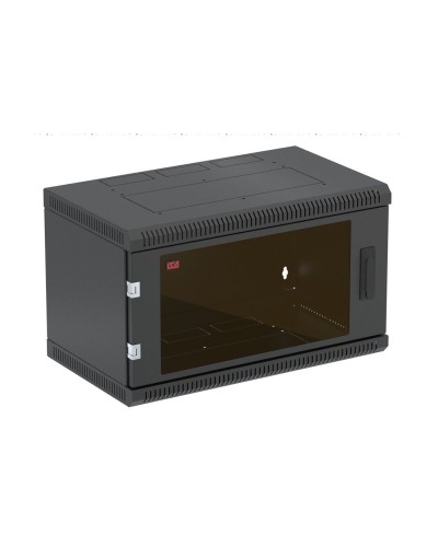 ШТ-НСр-6U-600-350-С-Ч (130411-01320). Шкаф телекоммуникационный 19 настенный 6U. ССД (Связьстройдеталь) в Саранске