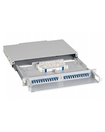 ШКОС-ВП-1U/2-48-LC~48-LC/SM~48-LC/UPC(130304-00980). Кросс оптический 19. ССД (Связьстройдеталь) в Саранске