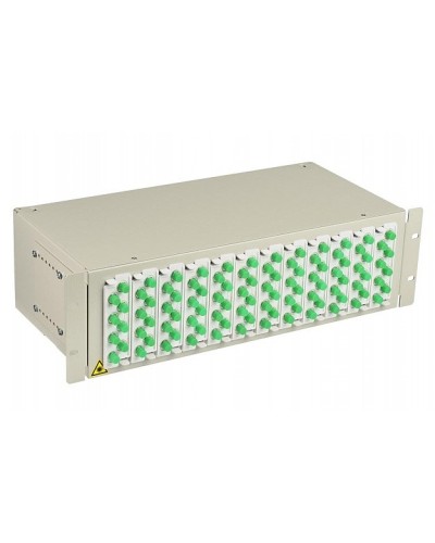 ШКОС-Л-3U/4-96-FC/ST~96-FC/D/APC~96-FC/APC (130308-00135). Кросс оптический 19. ССД (Связьстройдеталь) в Саранске
