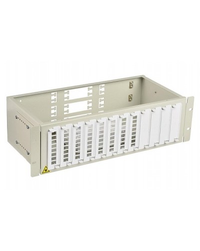 ШКОС-Л-3U/4-64-FC/ST/SC/LC~-(корпус)~ (130308-00051). Кросс оптический 19. ССД (Связьстройдеталь) в Саранске