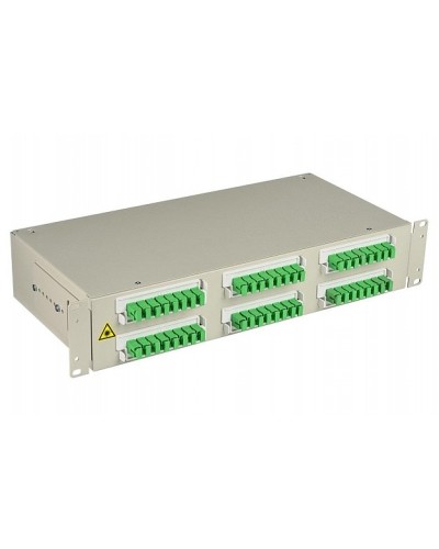 ШКОС-Л-2U/4-48-SC~48-SC/APC~48-SC/APC (130308-00117). Кросс оптический 19. ССД (Связьстройдеталь) в Саранске