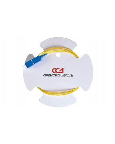 ШОС-SM/0.9 мм-SC/UPC-p/t -1.0м (130201-02538). Пигтейл оптический. ССД (Связьстройдеталь) в Саранске