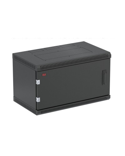 ШТ-НСр-6U-600-650-М-Ч (130411-01833). Шкаф телекоммуникационный 19 настенный 6U. ССД (Связьстройдеталь) в Саранске