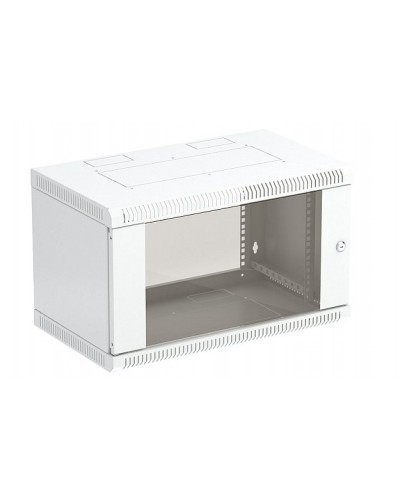 ШТ-НСр-6U-600-450-С (130411-00637). Шкаф настенный разборный 19, 6U. ССД (Связьстройдеталь) в Саранске