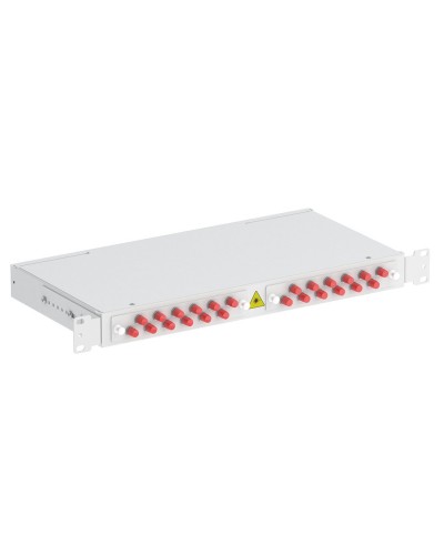 ШКОС-М-1U/2-24-FC/ST~24-FC/D/SM~24-FC/UPC (130303-01210). Кросс оптический 19. ССД (Связьстройдеталь) в Саранске