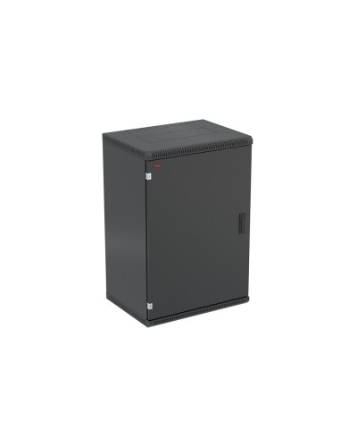 ШТ-НСр-18U-600-650-М-Ч (130411-01845). Шкаф телекоммуникационный 19 настенный 18U. ССД (Связьстройдеталь) в Саранске
