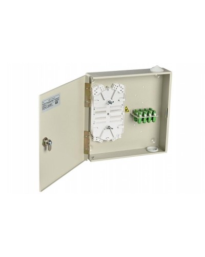 ШКОН-У/1-8-SC~8-SC/APC~8-SC/APC(130404-00122). Кросс оптический настенный. ССД (Связьстройдеталь) в Саранске