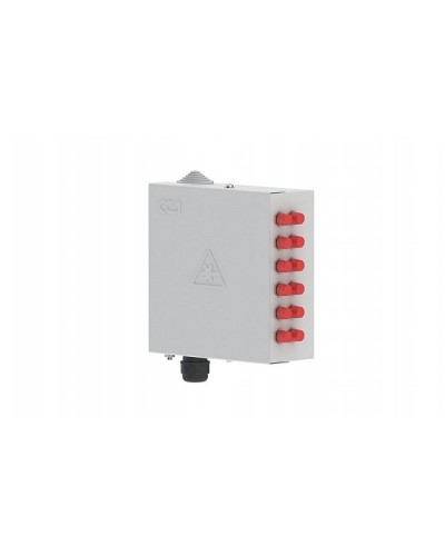 ШКОН-РМ/1-12-FC/ST~12-FC/D/SM~12-FC/UPC(130401-00089). Кросс оптический настенный. ССД (Связьстройдеталь) в Саранске