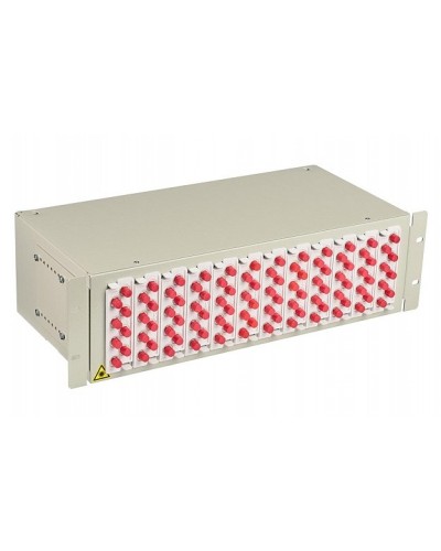 ШКОС-Л-3U/6-96-FC/ST~96-FC/D/SM~96-FC/UPC (130308-00134). Кросс оптический 19. ССД (Связьстройдеталь) в Саранске