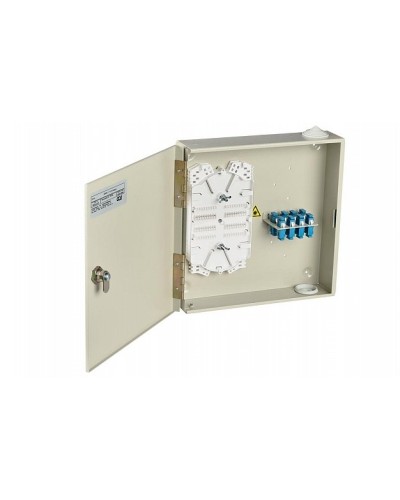 ШКОН-У/1-8-SC~8-SC/SM~8-SC/UPC(130404-00124). Кросс оптический настенный. ССД (Связьстройдеталь) в Саранске