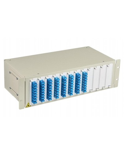 ШКОС-Л-3U/6-64-SC~64-SC/SM~64-SC/UPC (130308-00128). Кросс оптический 19. ССД (Связьстройдеталь) в Саранске