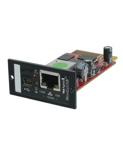 NetAgent A SNMP DA806. Карта для удаленного управления и мониторинга. Связь инжиниринг в Саранске