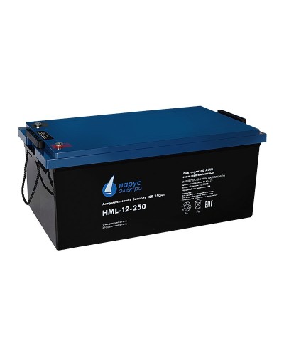 HML-12-250. Аккумулятор герметичный свинцово-кислотный. Связь инжиниринг в Саранске