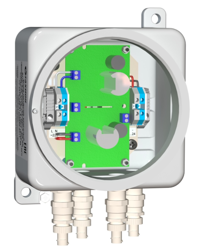 БПУ-2-220VAC-24VDC/2,0A ВБ. Блок питания уличный взрывозащищенный. Тахион в Саранске