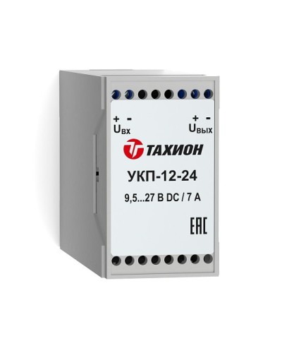 УКП-12-24. Устройство компенсации временного прерывания. Тахион в Саранске