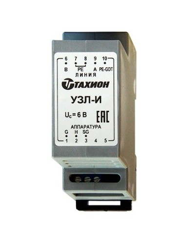 УЗЛ-И. Устройство защиты линии интерфейса RS-485. Тахион в Саранске