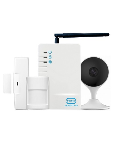 Security Hub (комплект с видеокамерой). Радиоканальный комплект охранной сигнализации с видеокамерой. ТЕКО в Саранске