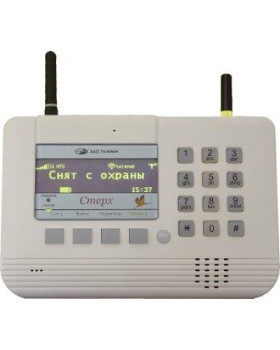 Стерх. Устройство оконечное объектовое приемно-контрольное c GSM коммуникатором. Телемак в Саранске