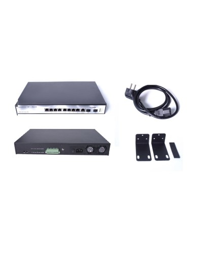 Тромбон IP-K8-Л. Коммутатор с PoE. ТРОМБОН в Саранске