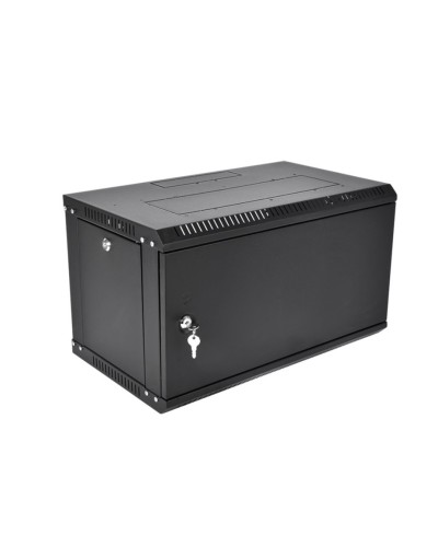 ШРН-6.350.1-9005. Шкаф телекоммуникационный 19 настенный 6U. ЦМО в Саранске