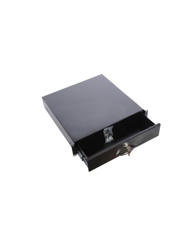 ТСВ-Д-2U.450-9005. Полка (ящик) для документации 2U. ЦМО в Саранске