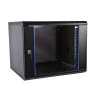 ШРН-Э-6.500-9005. Шкаф телекоммуникационный 19 настенный 6U. ЦМО