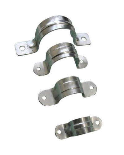 Скоба двухлапковая D60-63 (50 шт) (zeta41627) СД 60-63. Скоба металлическая двухлапковая. ЗЭТА в Саранске