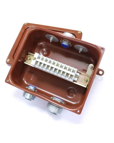 КСМР-10 У2 IP54 (zeta30374). Клеммные коробки КСМР с муфтами МВ-М(РКн) (металлорукав-коробка). ЗЭТА в Саранске