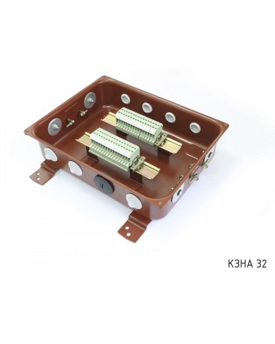 КЗНА-32 У3 IP43 (zeta30312). Клеммная коробка с наборными зажимами. ЗЭТА в Саранске