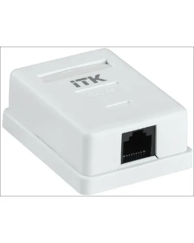CS2-1C5EU-12-G. Настенная розетка RJ45. GENERICA в Саранске