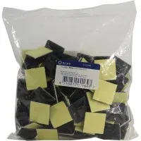 CTM2525-50BK (50 шт). Площадка для стяжек. 5bites
